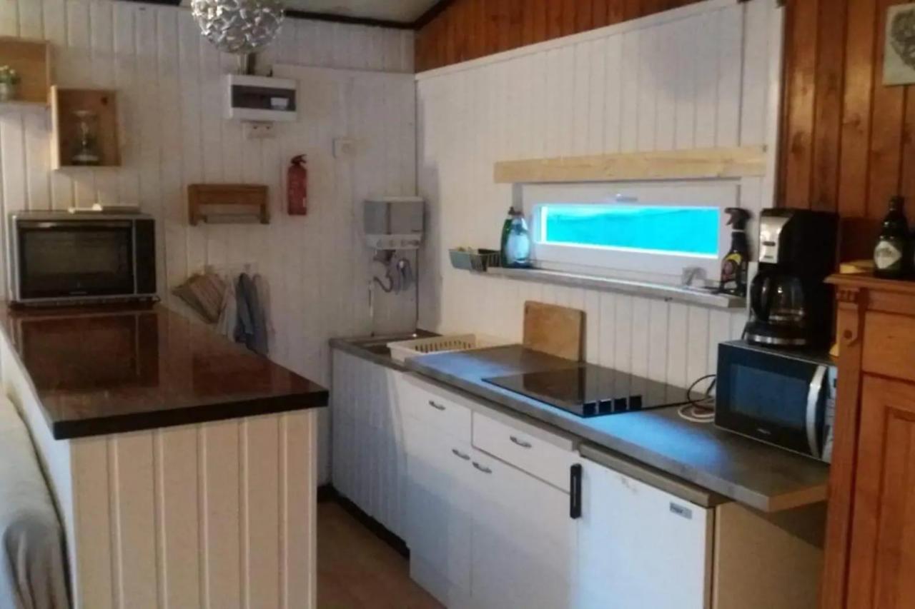 Вилла Patchou'S Cabane Кувен Экстерьер фото