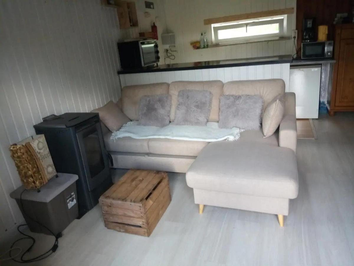 Вилла Patchou'S Cabane Кувен Экстерьер фото